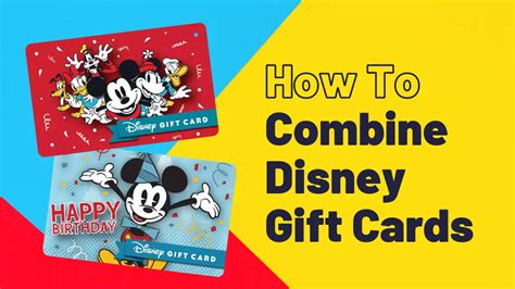 Combine disney gift cards. Things To Know About Combine disney gift cards. 
